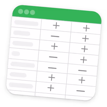 Таблица сравнения мессенджеров